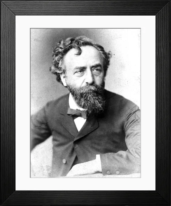 Framed Print : Abraham Jacobi, German-American Pediatrician Framed Print : Abraham Jacobi, German-American Pediatrician