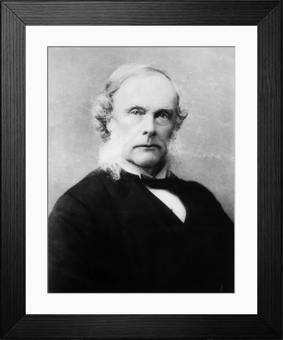 Framed Print : Joseph Lister, English Surgeon Framed Print : Joseph Lister, English Surgeon