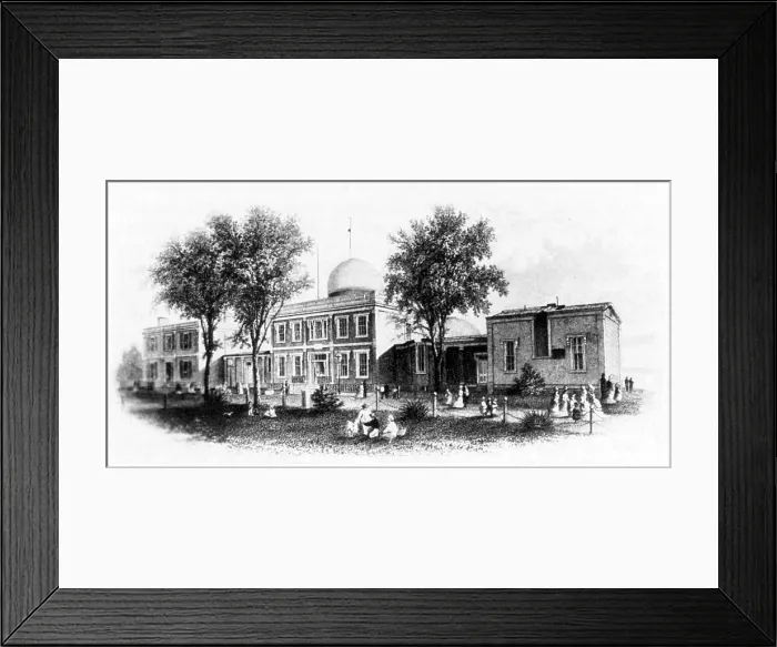 Framed Print : U.S. Naval Observatory, Washington, DC Framed Print : U.S. Naval Observatory, Washington, DC
