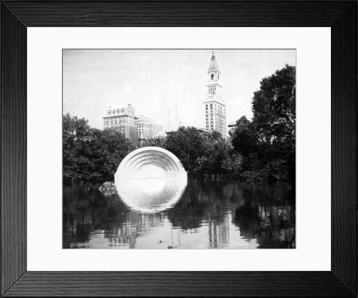 Framed Print : New England Hurricane Damage, 1938