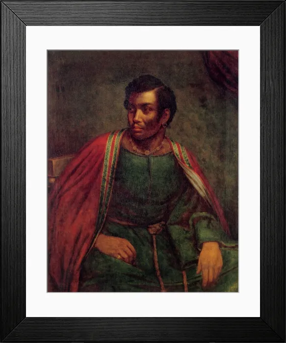 Framed Print : Ira Aldridge, American Actor and Playwright Framed Print : Ira Aldridge, American Actor and Playwright