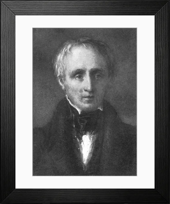 Framed Print : William Wordsworth, English Romantic Poet Framed Print : William Wordsworth, English Romantic Poet
