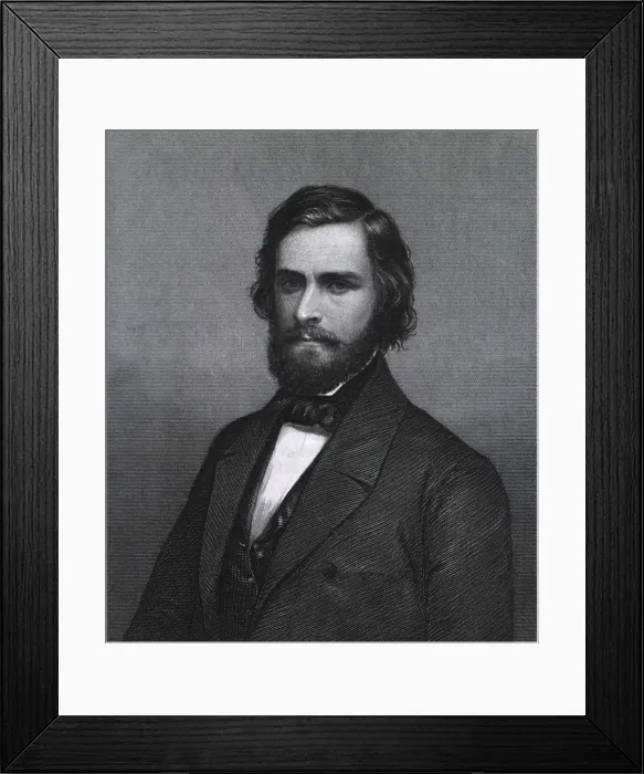 Framed Print : Joseph Leidy, Father of American Vertebrate Paleontology Framed Print : Joseph Leidy, Father of American Vertebrate Paleontology