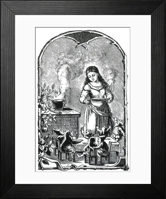 Framed Print : The Elves Supper, Legendary Creatures Framed Print : The Elves Supper, Legendary Creatures