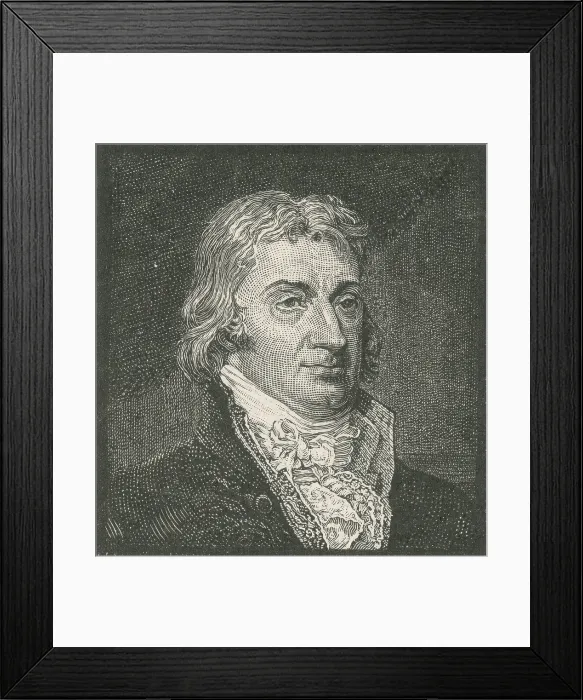 Framed Print : Robert R. Livingston, American Politician Framed Print : Robert R. Livingston, American Politician