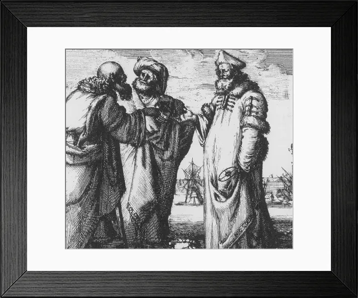 Framed Print : Aristotle, Ptolemy and Copernicus
