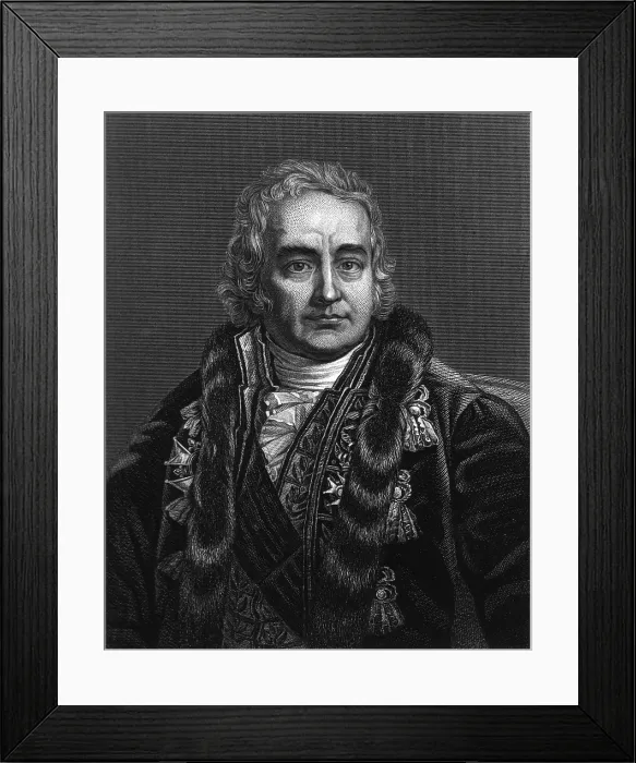 Framed Print : Jean-Antoine Chaptal, French Chemist Framed Print : Jean-Antoine Chaptal, French Chemist