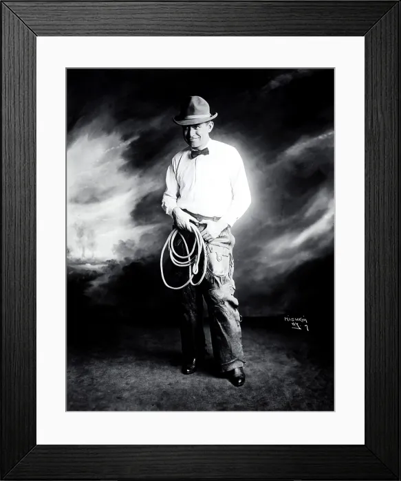 Framed Print : Will Rogers, American Entertainer and Humorist Framed Print : Will Rogers, American Entertainer and Humorist