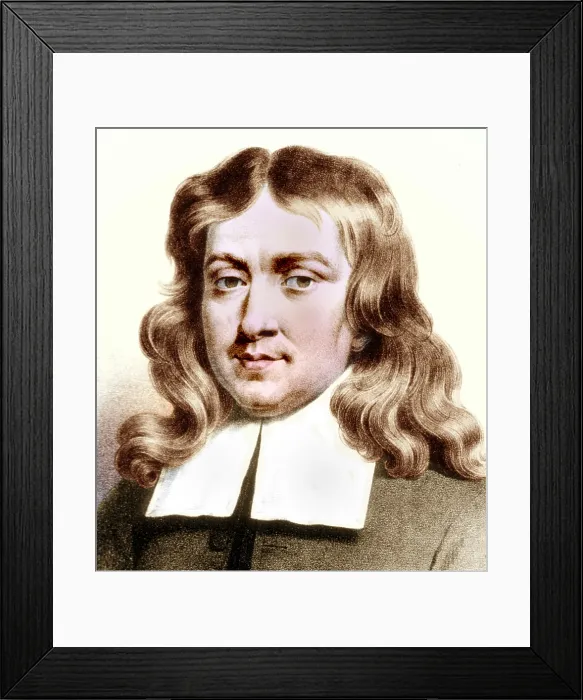 Framed Print : Thomas Sydenham, English Physician Framed Print : Thomas Sydenham, English Physician