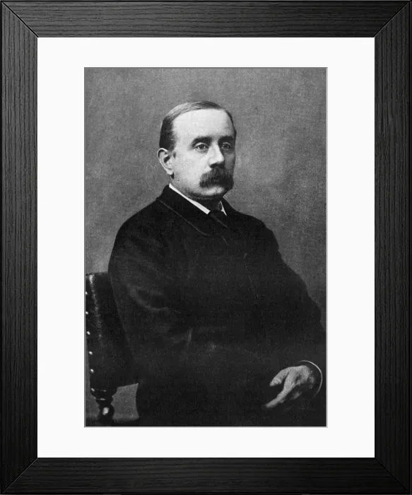 Framed Print : Henry Nottidge Moseley, British Naturalist Framed Print : Henry Nottidge Moseley, British Naturalist