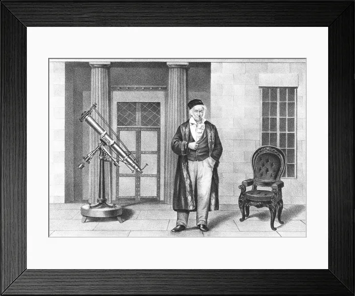 Framed Print : Johann Carl Friedrich Gauss, German Mathematician