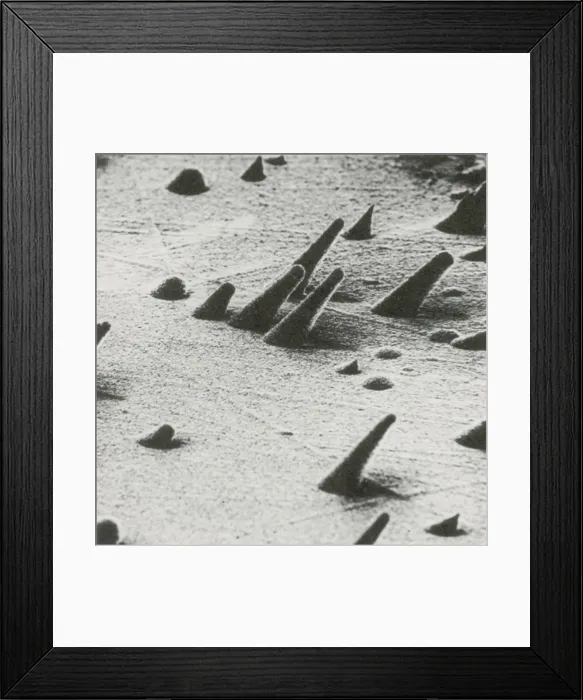 Framed Print : Tracks from cosmic rays, magnified 800 times Framed Print : Tracks from cosmic rays, magnified 800 times