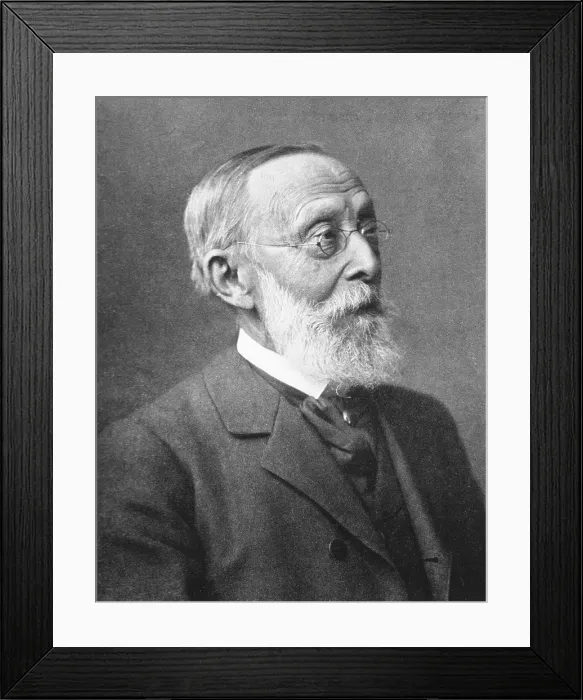 Framed Print : Rudolph Virchow, German Polymath Framed Print : Rudolph Virchow, German Polymath