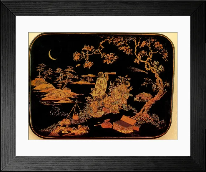 Framed Print : Halley's Comet, 1835