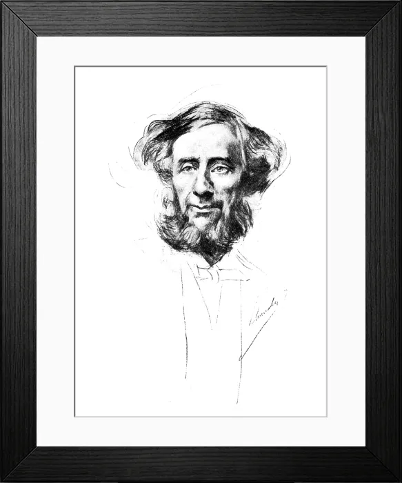 Framed Print : John Tyndall, Irish Physicist and Medical Educator Framed Print : John Tyndall, Irish Physicist and Medical Educator