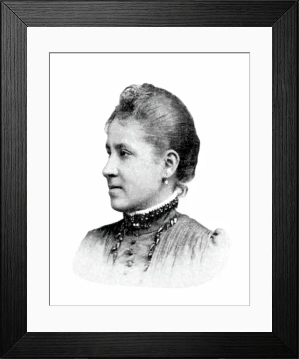 Framed Print : Mary Church Terrell, American Activist and Educator Framed Print : Mary Church Terrell, American Activist and Educator