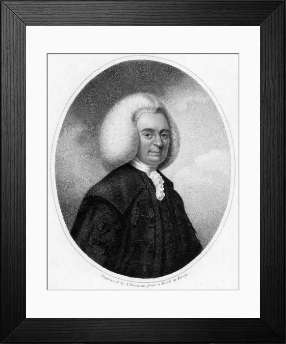 Framed Print : Colin MacLaurin, Scottish Mathematician Framed Print : Colin MacLaurin, Scottish Mathematician