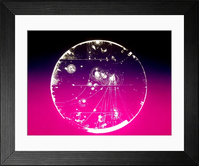 Framed Print : Proton-Photon Collision Framed Print : Proton-Photon Collision