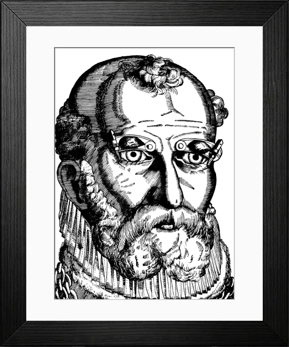 Framed Print : Eyelid Surgery, 16th Century Framed Print : Eyelid Surgery, 16th Century