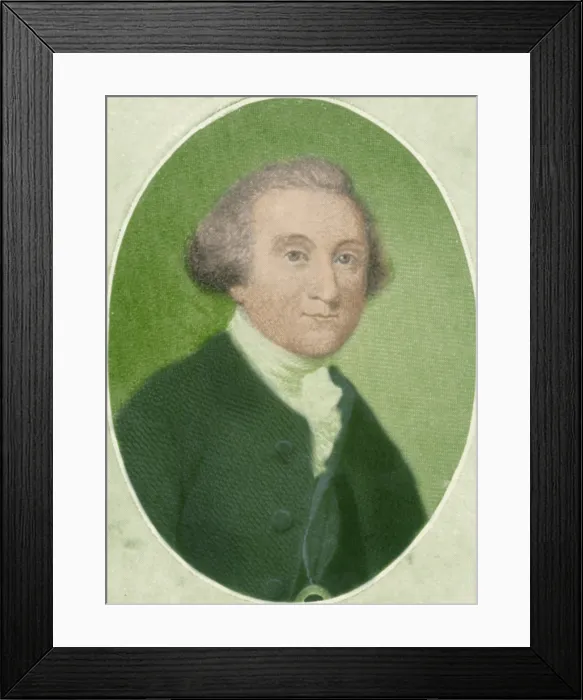Framed Print : William Whitehead, English Poet Laureate Framed Print : William Whitehead, English Poet Laureate