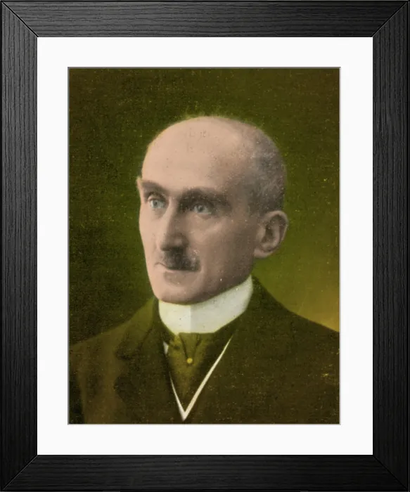 Framed Print : Henri-Louis Bergson, French Philosopher Framed Print : Henri-Louis Bergson, French Philosopher