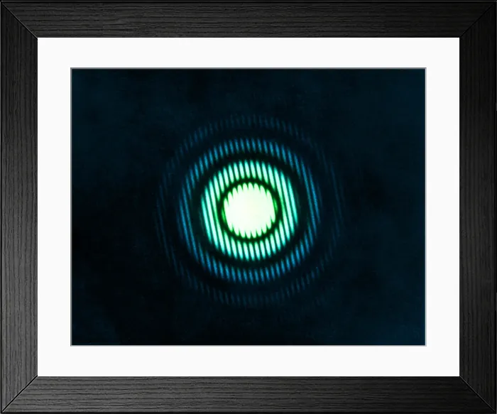 Framed Print : X-Ray Diffraction Framed Print : X-Ray Diffraction
