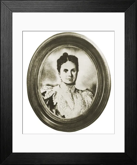 Framed Print : Emily Roebling, American Field Engineer