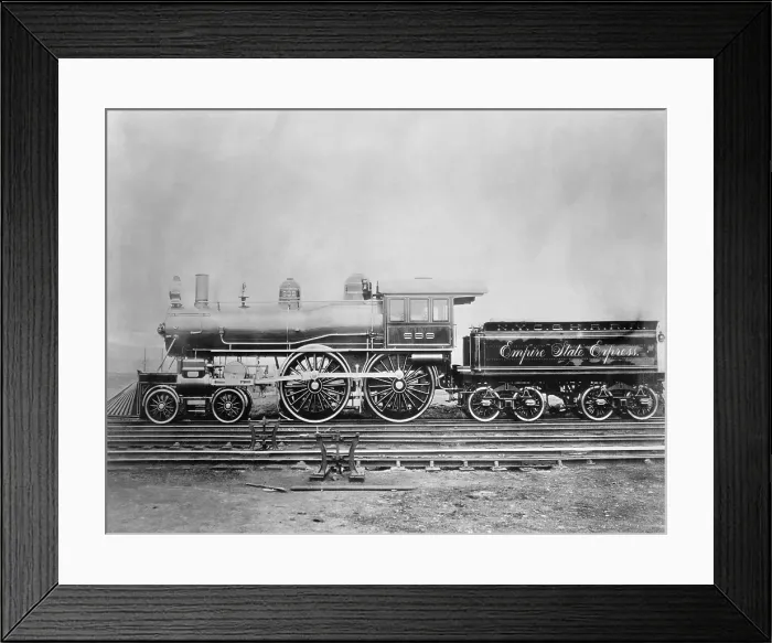 Framed Print : Empire State Express No. 999 Framed Print : Empire State Express No. 999
