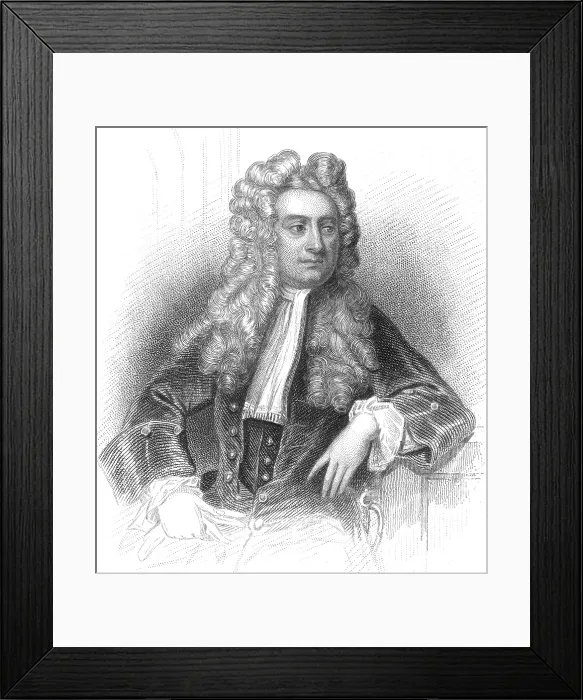 Framed Print : Isaac Newton, English Polymath Framed Print : Isaac Newton, English Polymath