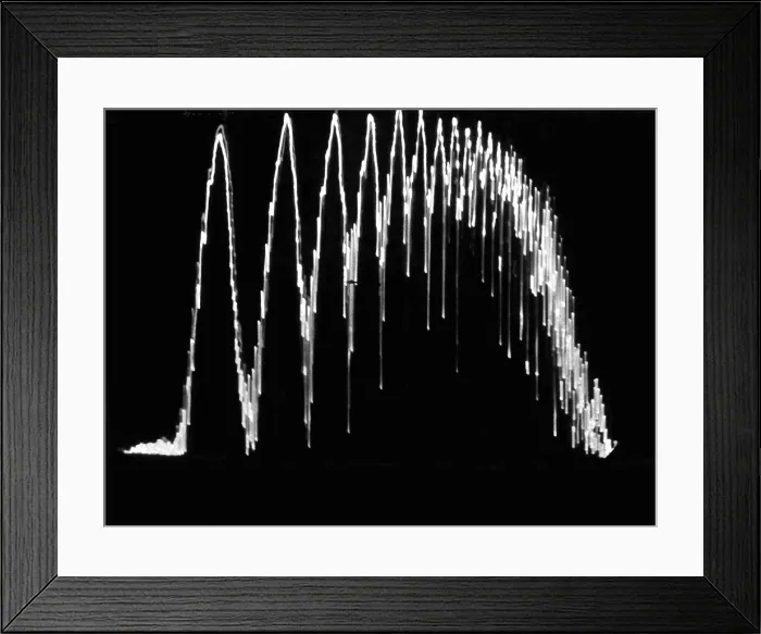 Framed Print : Sound Wave Framed Print : Sound Wave