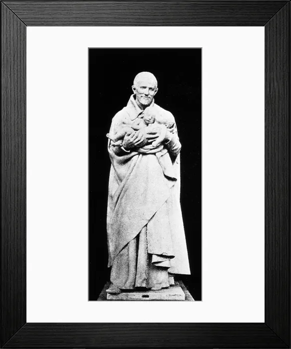 Framed Print : Vincent de Paul, French Catholic Priest Framed Print : Vincent de Paul, French Catholic Priest
