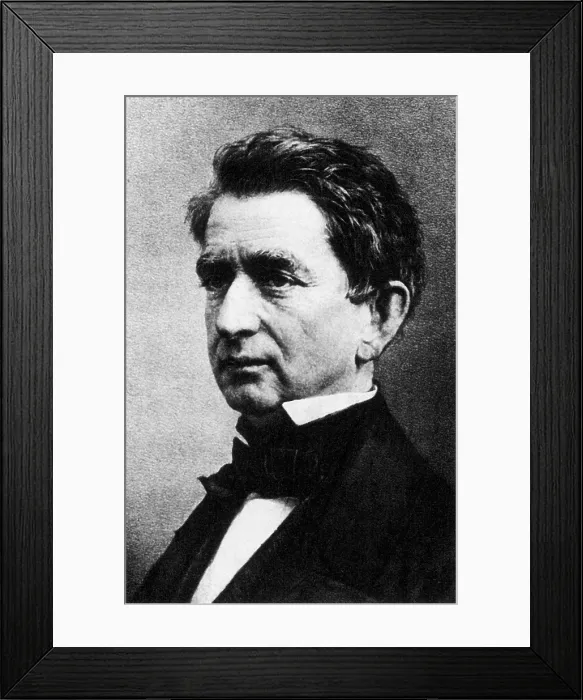 Framed Print : William Seward, 24th Secretary of State Framed Print : William Seward, 24th Secretary of State
