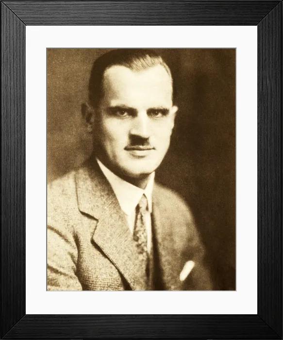 Framed Print : Arthur Compton, American Physicist Framed Print : Arthur Compton, American Physicist