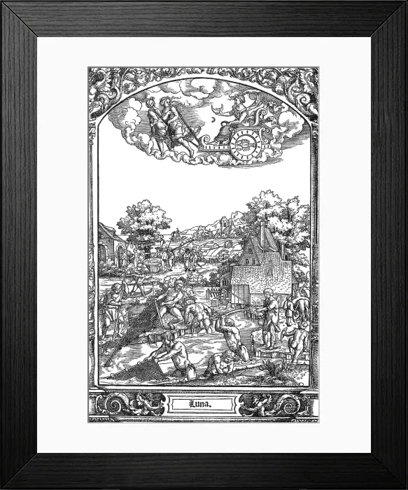 Framed Print : Children of the Moon, 16th Century Framed Print : Children of the Moon, 16th Century