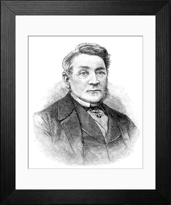 Framed Print : Alfred Swaine Taylor, English Toxicologist