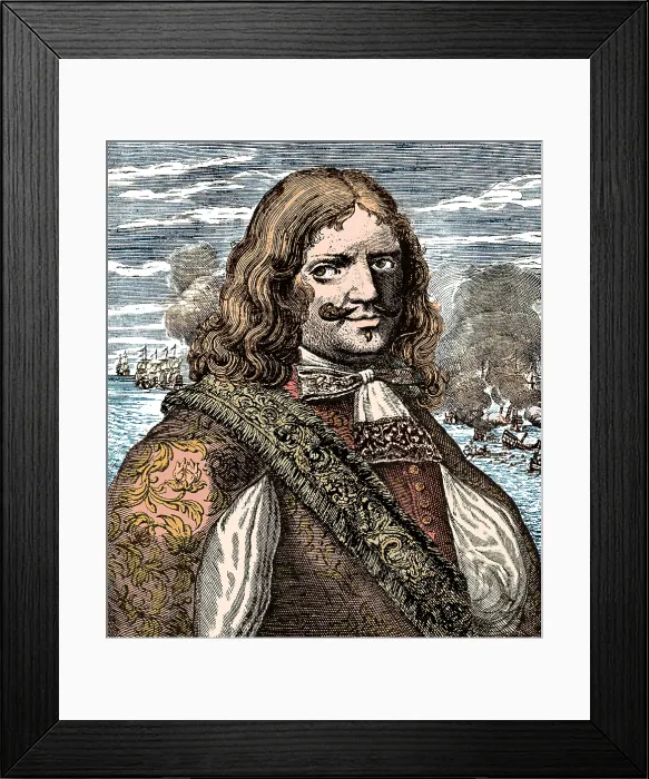Framed Print : Henry Morgan, Welsh Privateer