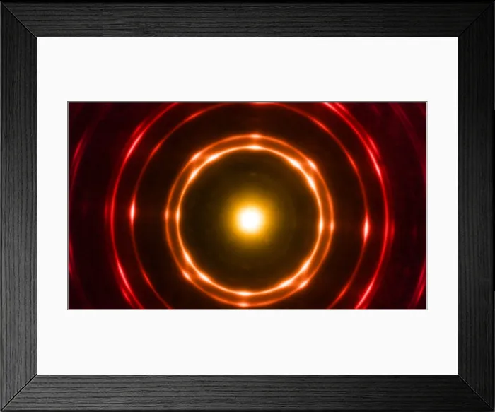 Framed Print : X-Ray Diffraction of Chromium Framed Print : X-Ray Diffraction of Chromium