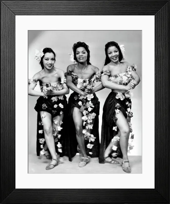 Framed Print : The Swing Mikado, Jitterbug Chorus Line, 1938 Framed Print : The Swing Mikado, Jitterbug Chorus Line, 1938