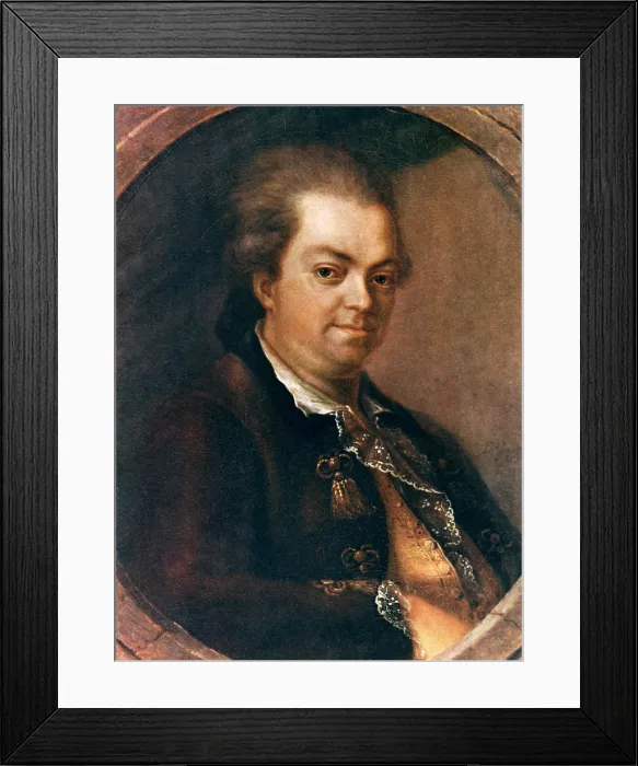 Framed Print : Count Cagliostro, Italian Occultist Framed Print : Count Cagliostro, Italian Occultist