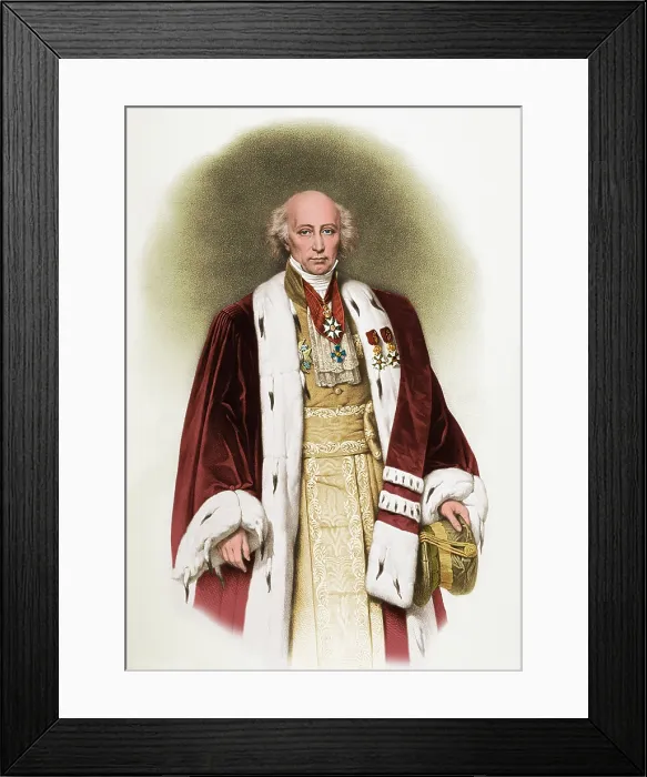 Framed Print : Mathieu Orfila, Father of Toxicology Framed Print : Mathieu Orfila, Father of Toxicology