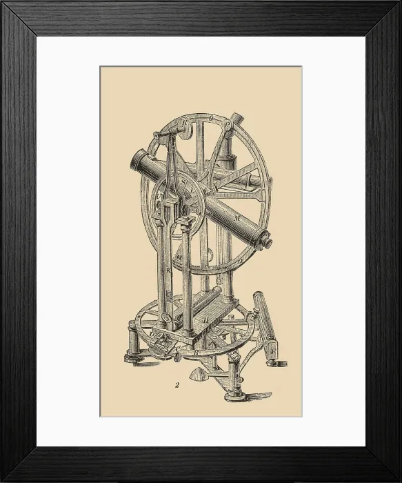 Framed Print : Transit Instrument