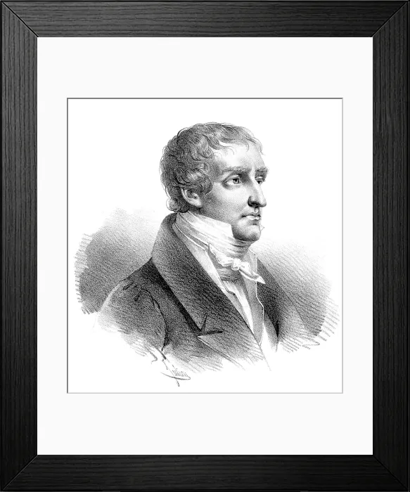 Framed Print : Antoine Fourcroy, French Chemist Framed Print : Antoine Fourcroy, French Chemist