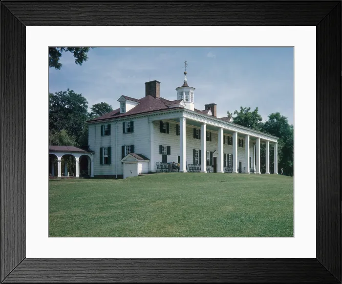 Framed Print : Mount Vernon Framed Print : Mount Vernon