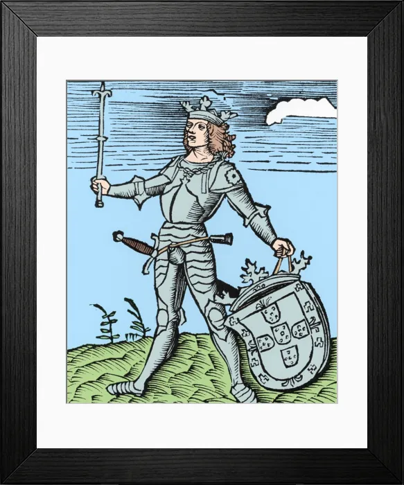 Framed Print : Amerigo Vespucci, Italian Explorer Framed Print : Amerigo Vespucci, Italian Explorer