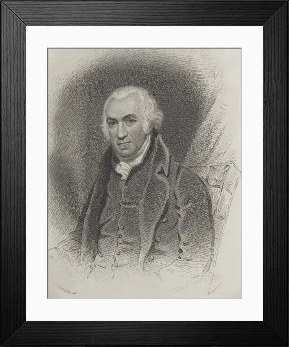 Framed Print : James Watt, Scottish Inventor and Engineer