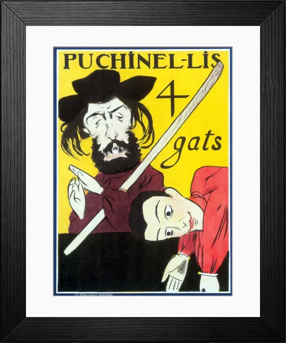 Framed Print : Els Quatre Gats Poster, Ramon Casas, 1899 Framed Print : Els Quatre Gats Poster, Ramon Casas, 1899