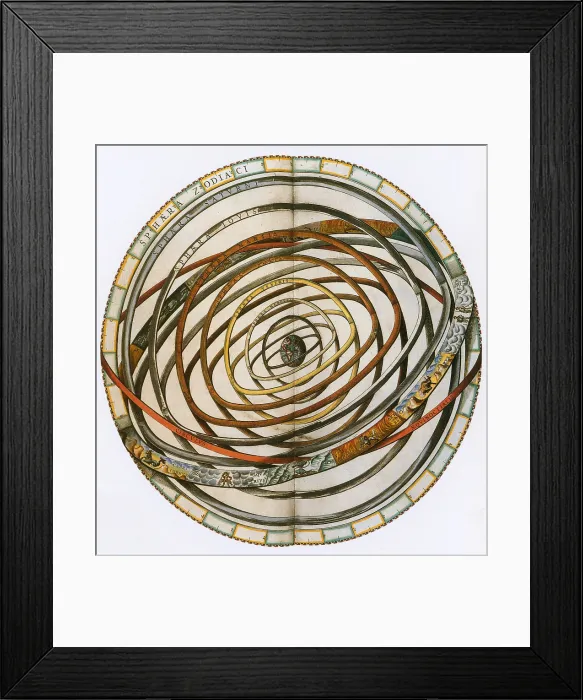 Framed Print : Celestial Spheres Framed Print : Celestial Spheres