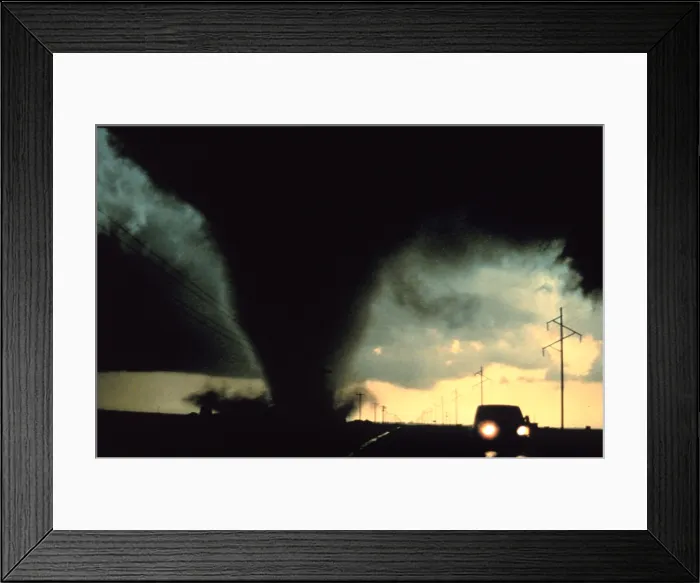 Framed Print : Tornado. A tornado is a violent, dangerous, rotating column of air that Framed Print : Tornado. A tornado is a violent, dangerous, rotating column of air that