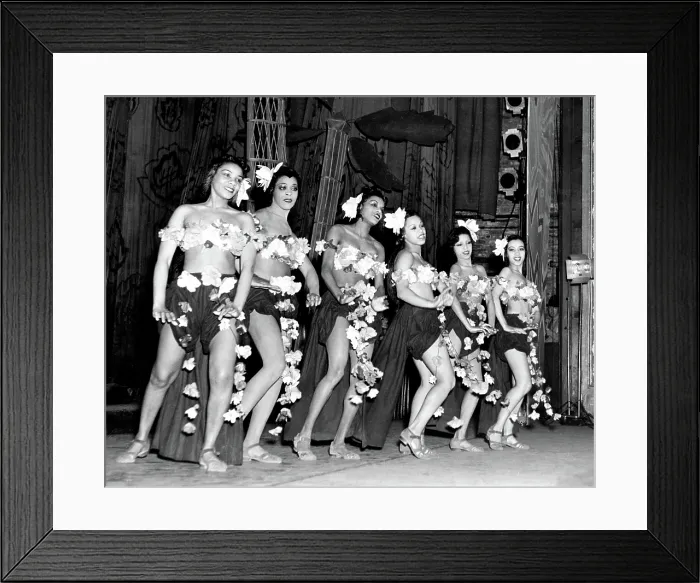 Framed Print : The Swing Mikado, Jitterbug Chorus Line, 1938 Framed Print : The Swing Mikado, Jitterbug Chorus Line, 1938
