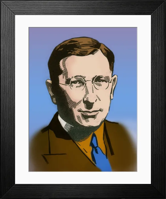 Framed Print : Frederick Grant Banting, Canadian Scientist Framed Print : Frederick Grant Banting, Canadian Scientist